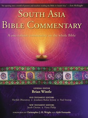 cover image of South Asia Bible Commentary